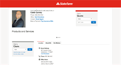 Desktop Screenshot of calebcarney.com